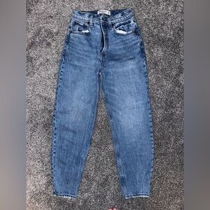 Abercrombie & Fitch Light Blue High Rise Jeans